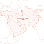 Middle East Map